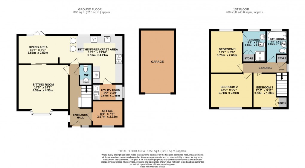 Floorplan for Newport Pagnell, Buckinghamshire