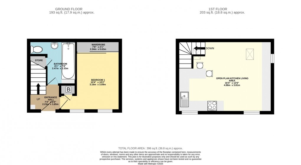 Floorplan for Silver Street, Newport Pagnell, Buckinghamshire