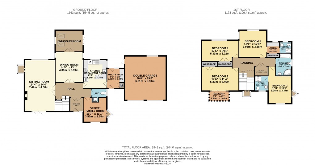 Floorplan for Giffard Park, Milton Keynes, Buckinghamshire
