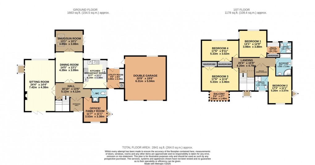 Floorplan for Giffard Park, Milton Keynes, Buckinghamshire