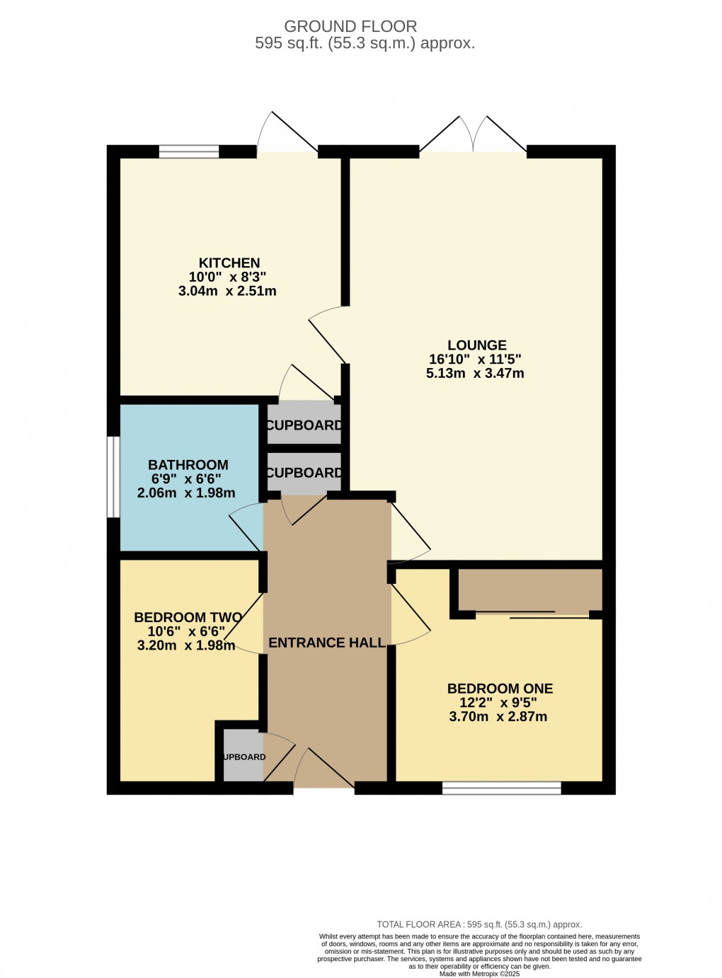 Floorplan for Newport Pagnell, Buckinghamshire