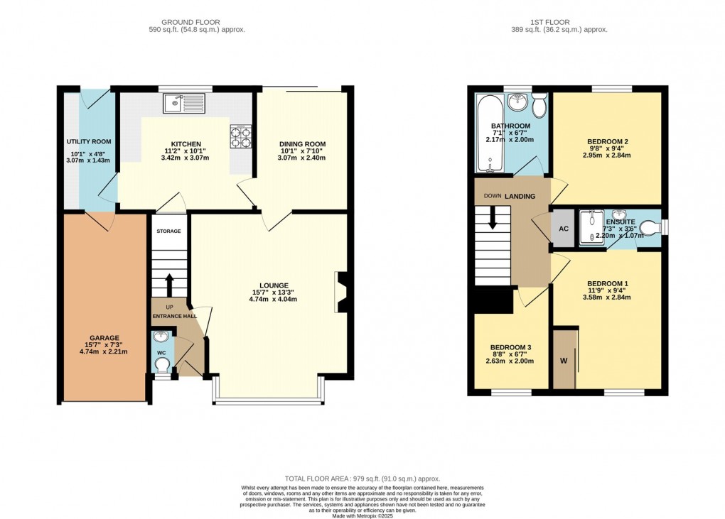 Floorplan for Newport Pagnell, Buckinghamshire