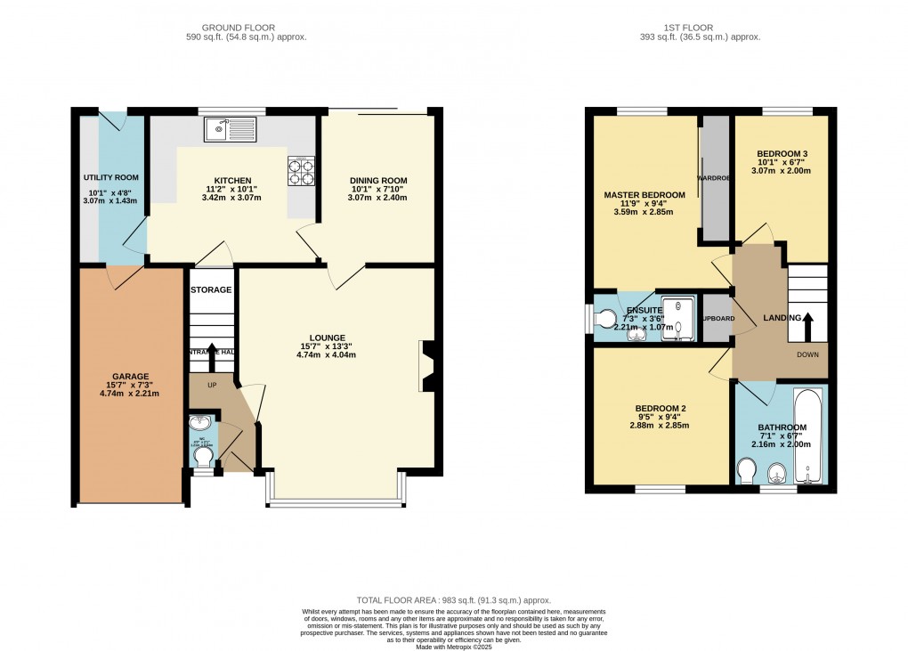 Floorplan for Newport Pagnell, Buckinghamshire
