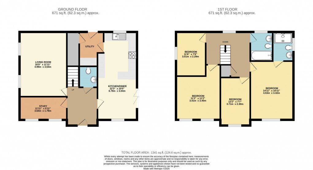 Floorplan for Glebe Farm, Milton Keynes, Buckinghamshire