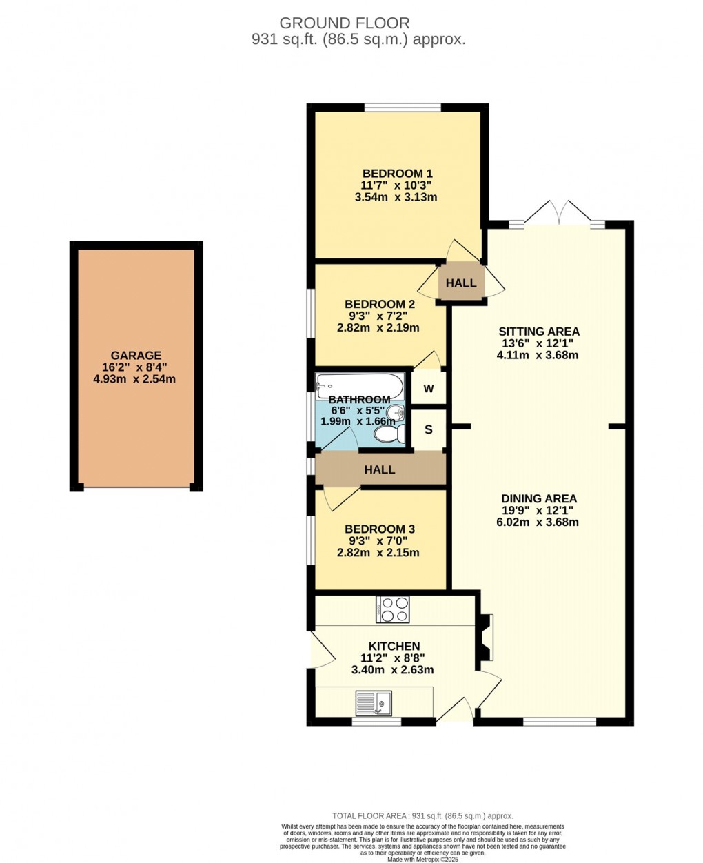 Floorplan for Newport Pagnell, Buckinghamshire