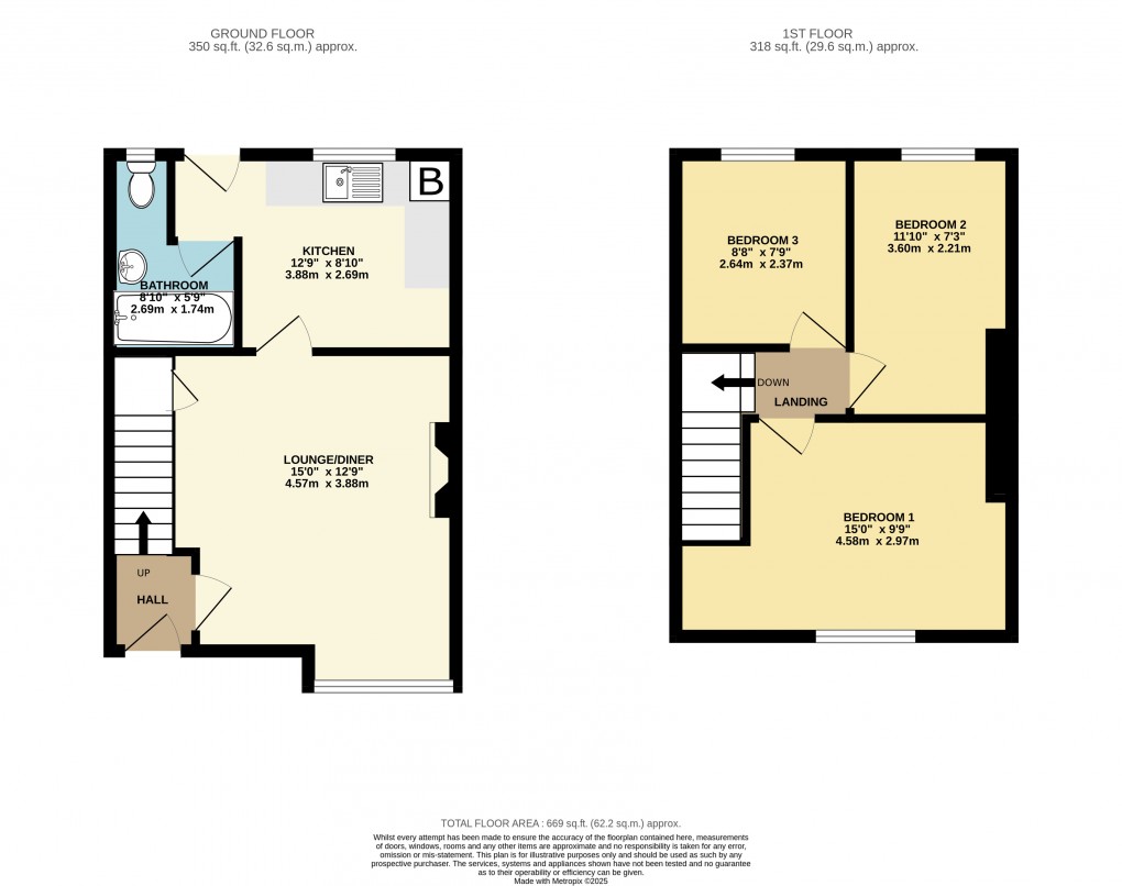 Floorplan for Newport Pagnell, Buckinghamshire