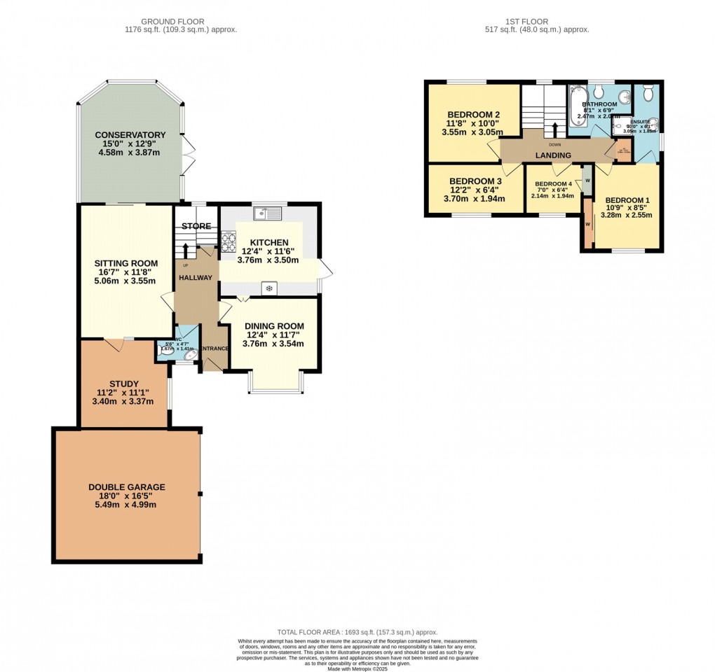Floorplan for Giffard Park, Milton Keynes, Buckinghamshire
