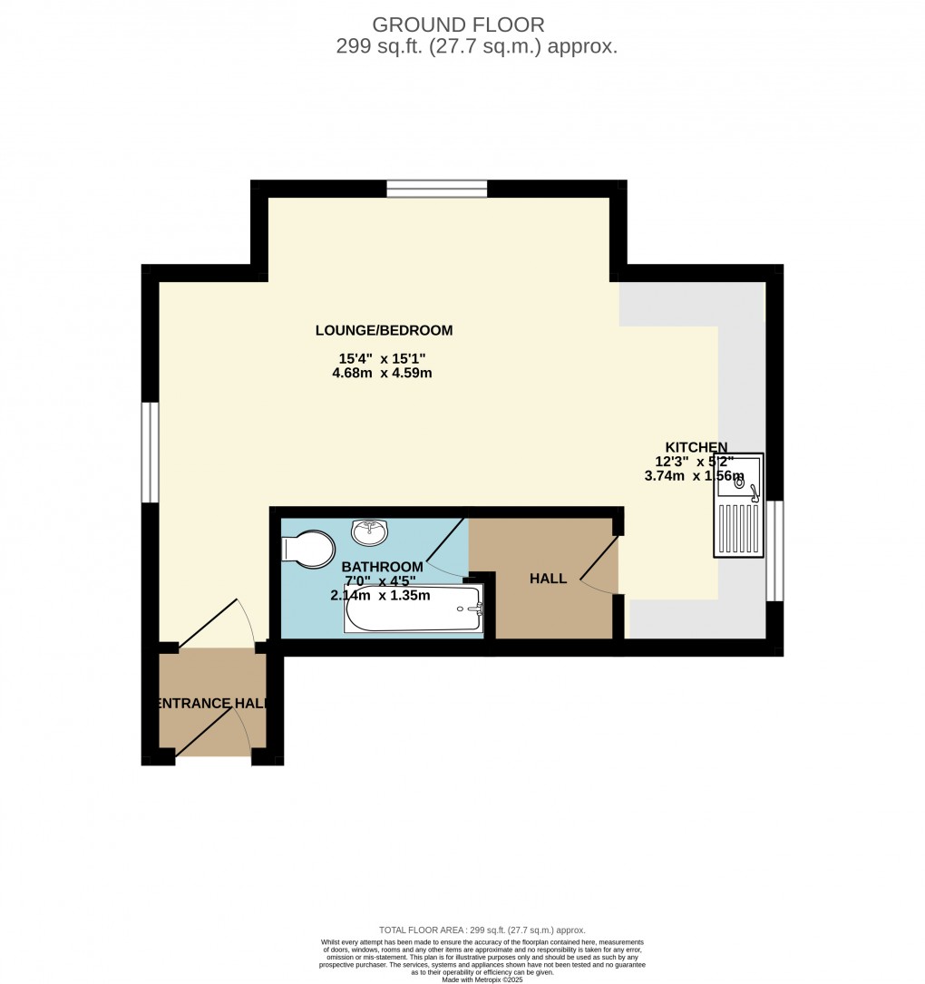 Floorplan for Newport Pagnell, Buckinghamshire