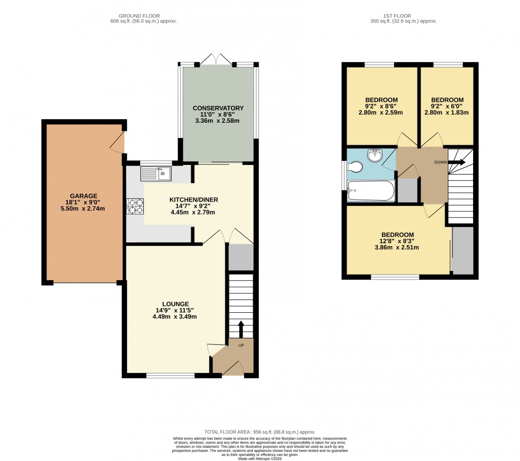 Floorplan for Furzton, Milton Keynes