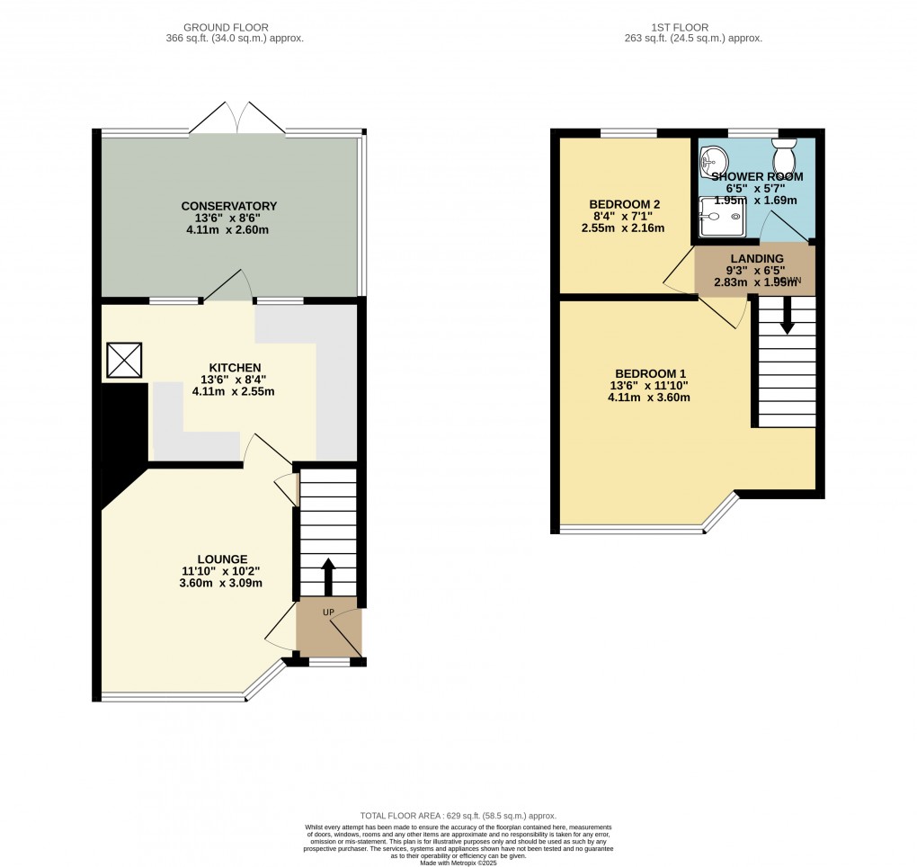 Floorplan for Haversham, Buckinghamshire
