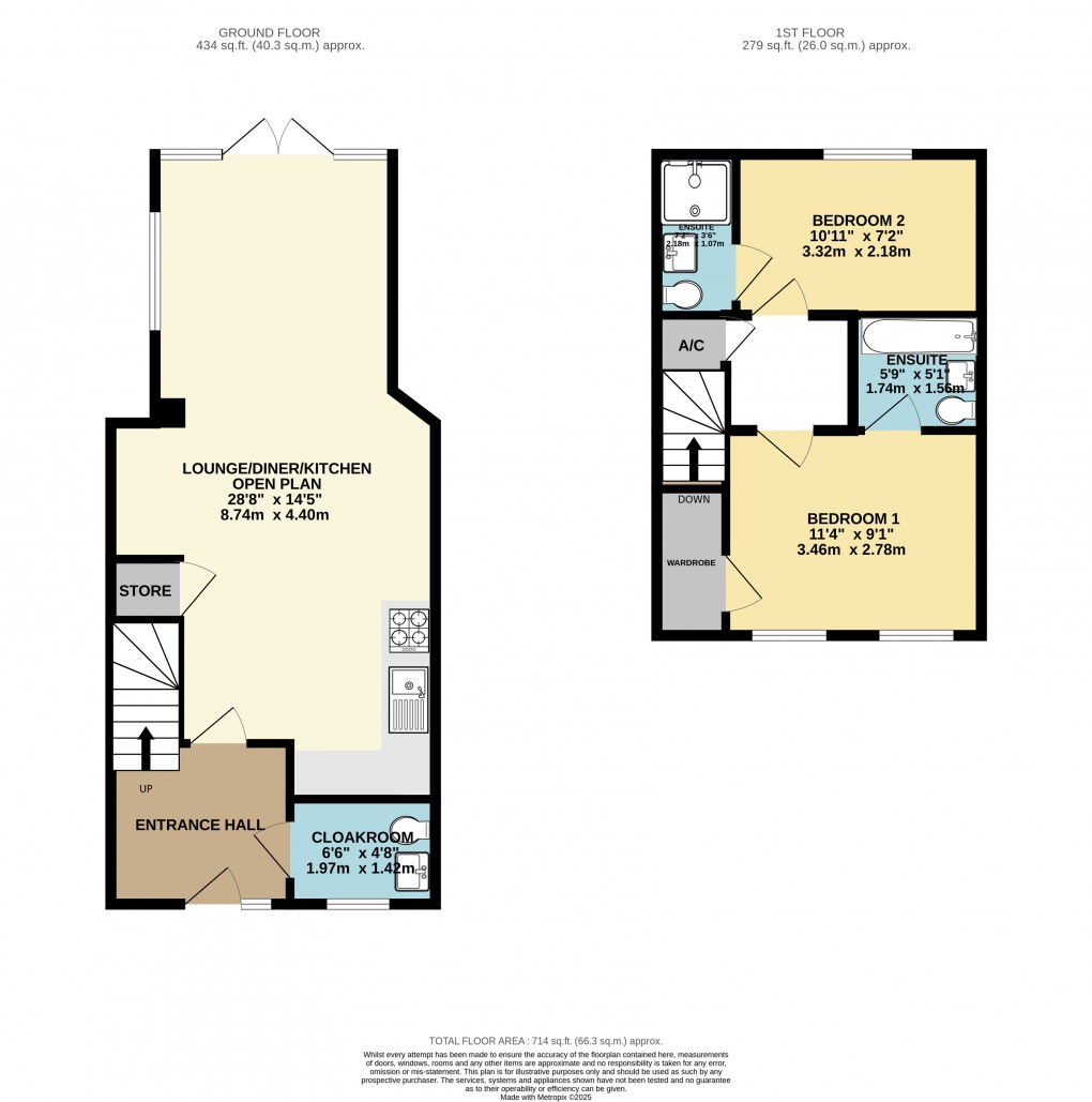 Floorplan for Redhouse Park, Milton Keynes, Buckinghamshire