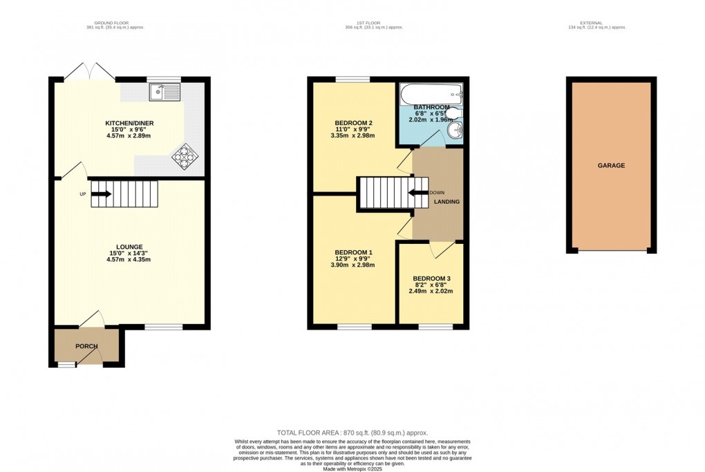 Floorplan for Newport Pagnell, Buckinghamshire
