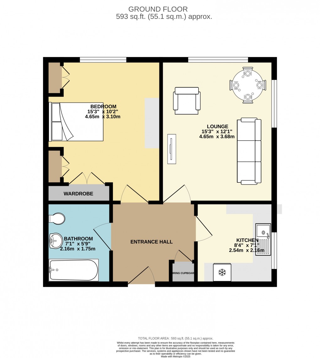 Floorplan for Newport Pagnell, Buckinghamshire