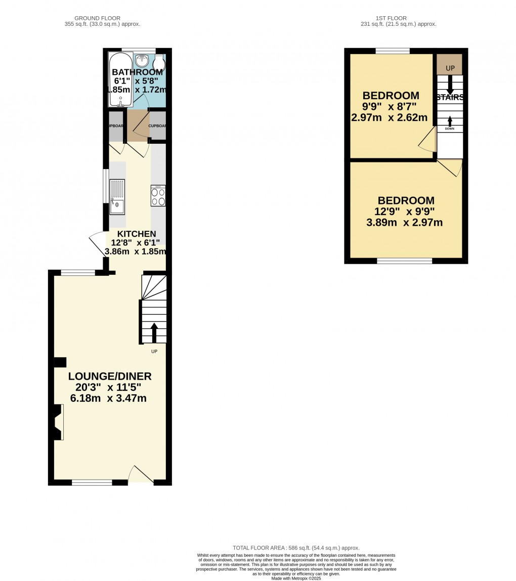 Floorplan for Newport Pagnell, Buckinghamshire