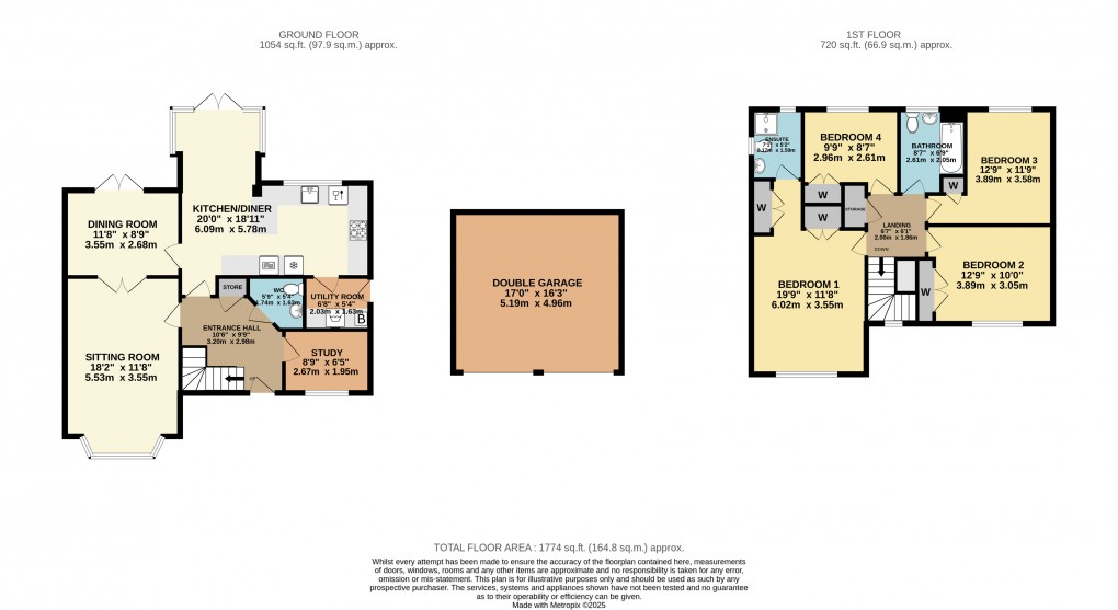 Floorplan for Newport Pagnell, Buckinghamshire