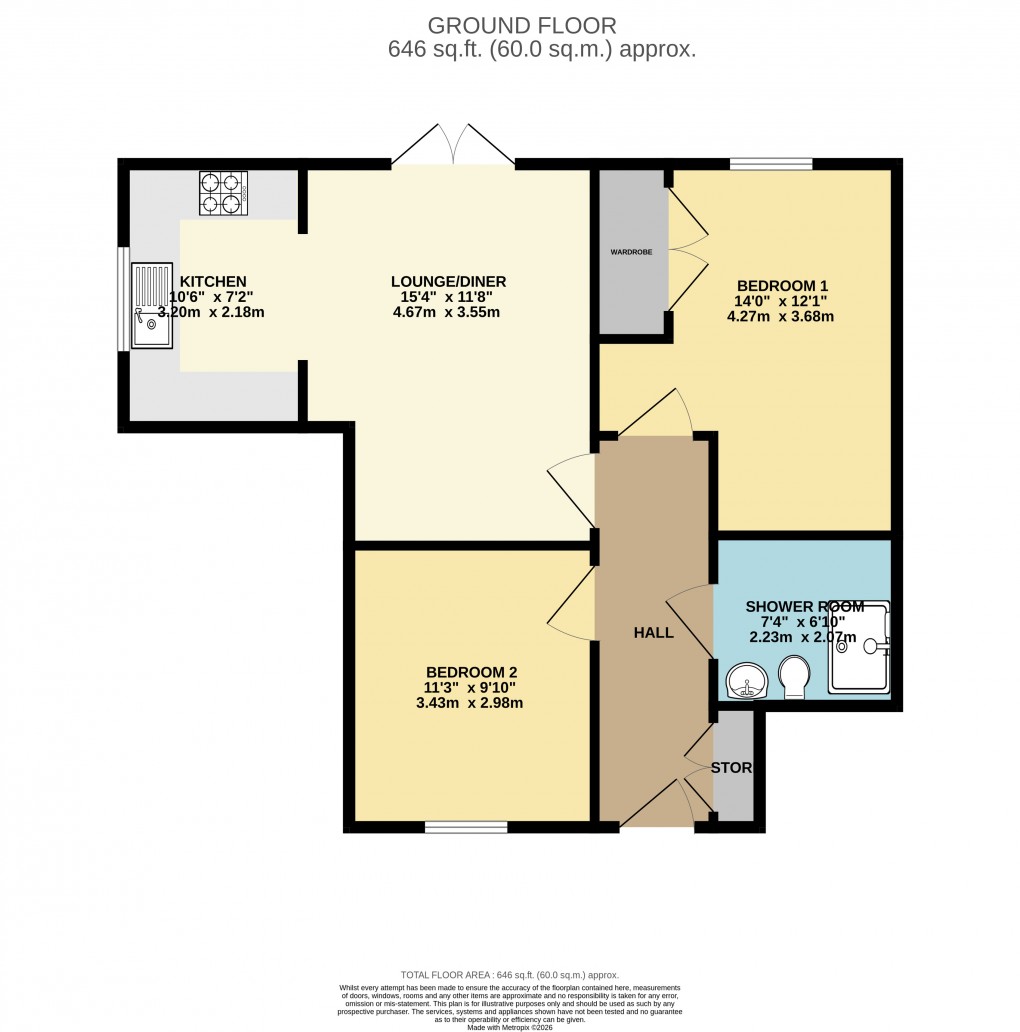 Floorplan for Newport Pagnell