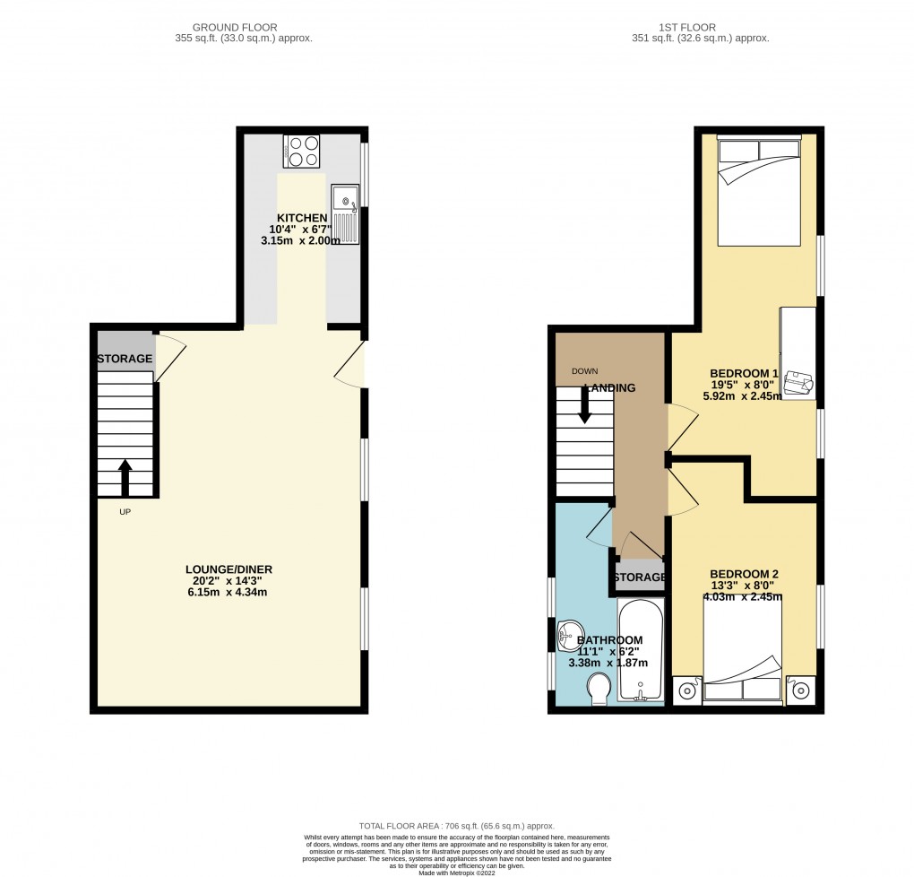 Floorplan for Newport Pagnell, Buckinghamshire