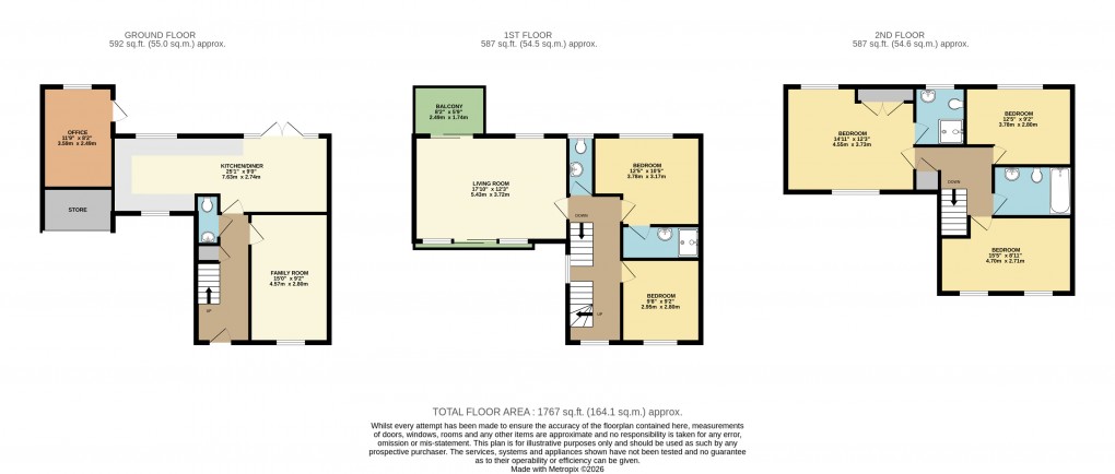 Floorplan for Ashland, Milton Keynes