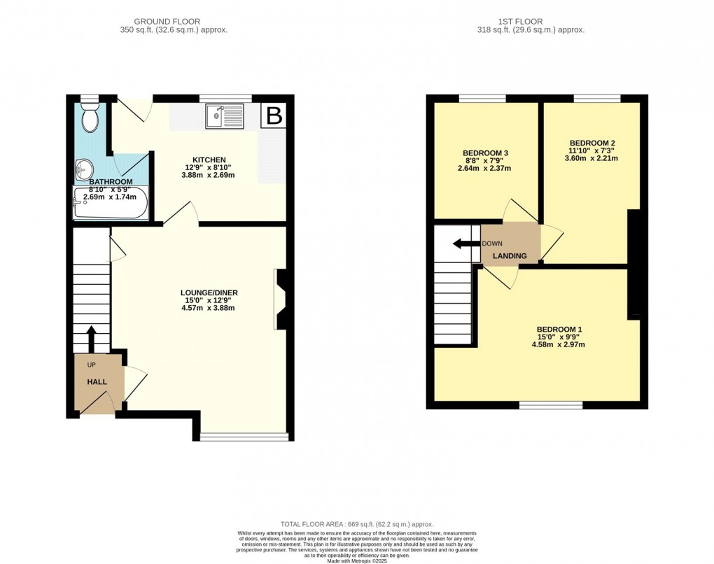 Floorplan for Newport Pagnell, Buckinghamshire