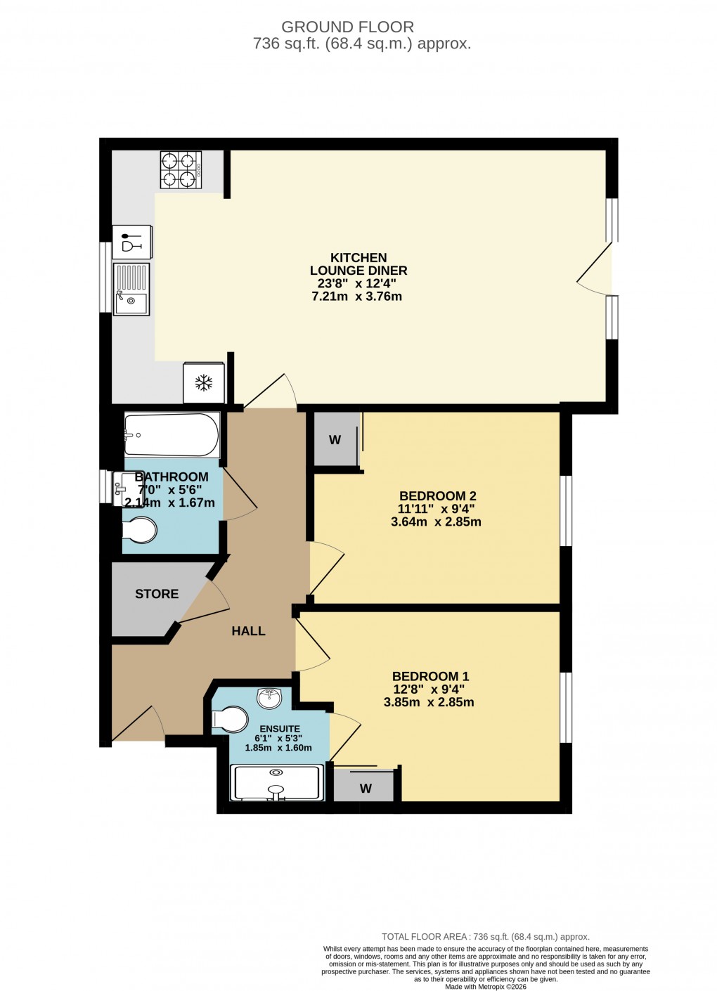 Floorplan for Redhouse Park, Milton Keynes, Buckinghamshire