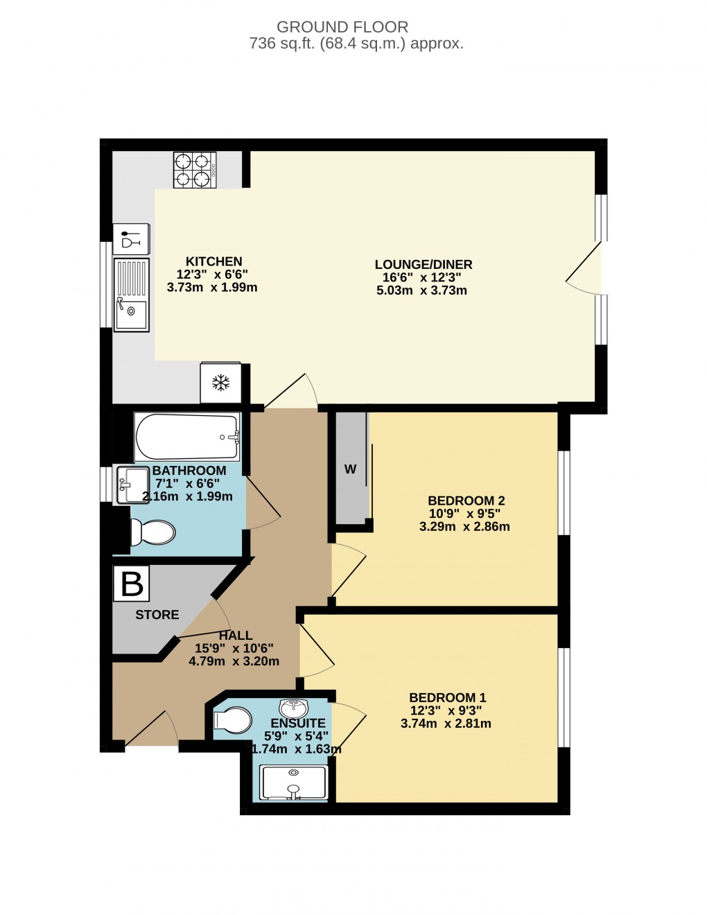 Floorplan for Redhouse Park, Milton Keynes, Buckinghamshire