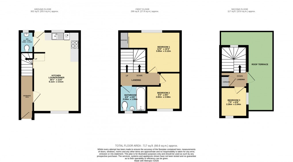 Floorplan for Oakridge Park, Milton Keynes, Buckinghamshire