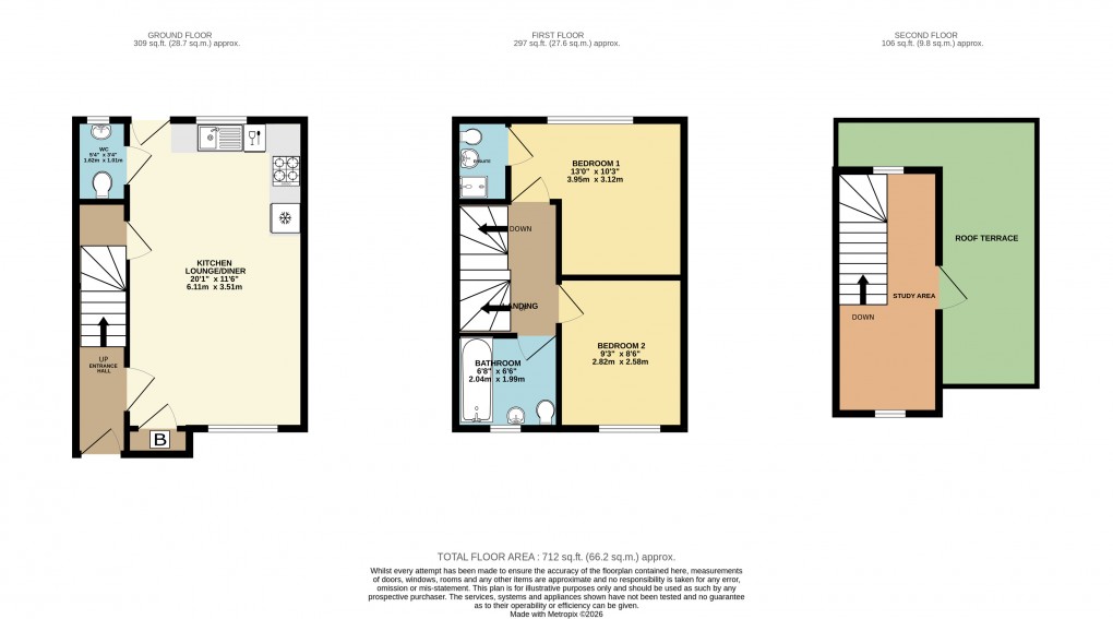 Floorplan for Oakridge Park, Milton Keynes, Buckinghamshire