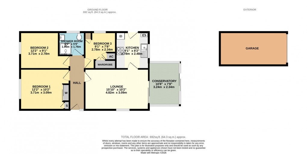 Floorplan for Newport Pagnell, Buckinghamshire