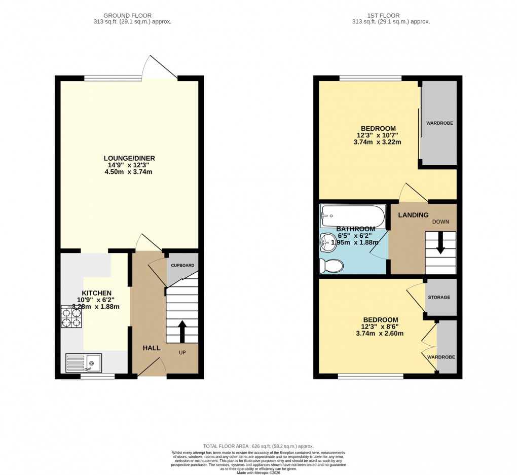 Floorplan for Newport Pagnell, Buckinghamshire