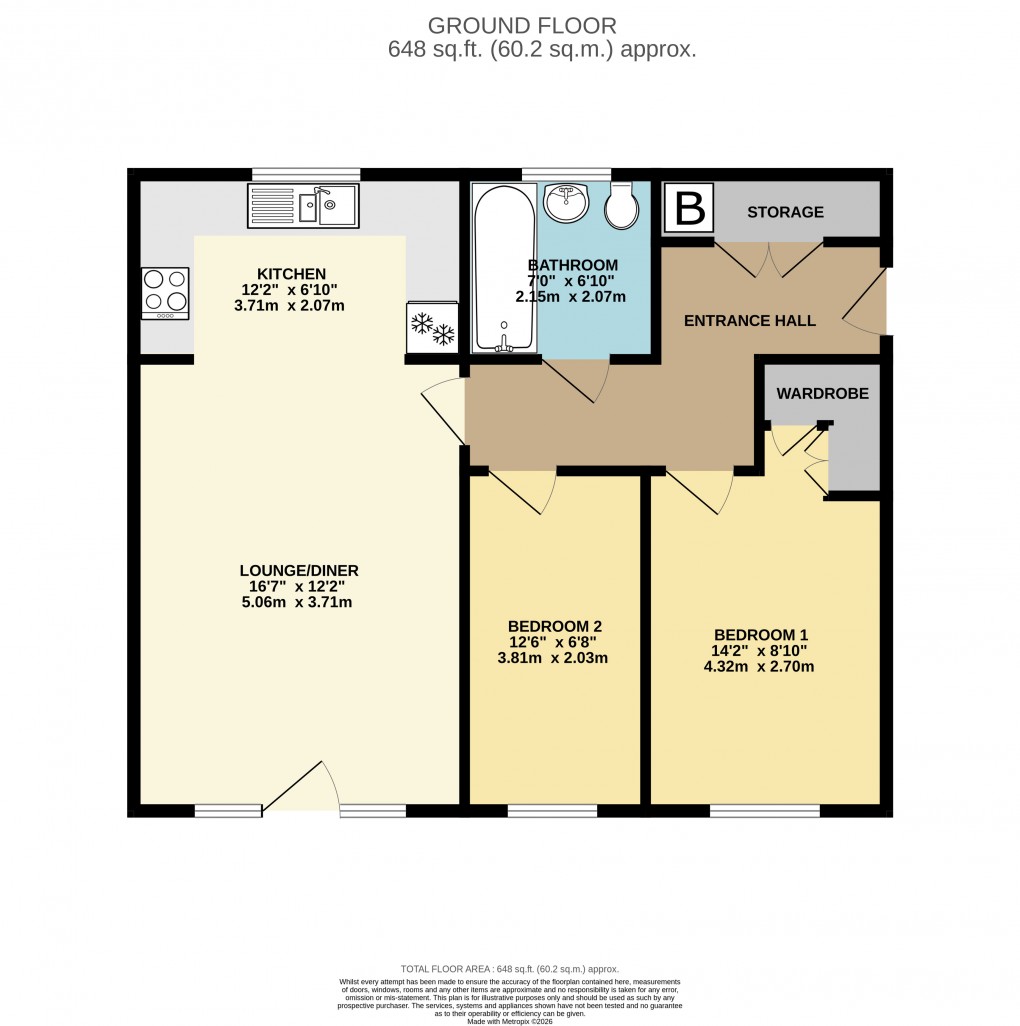 Floorplan for Redhouse Park, Milton Keynes, Buckinghamshire
