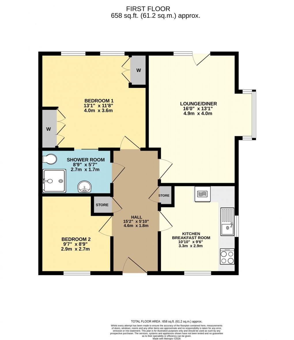 Floorplan for Newport Pagnell, Buckinghamshire