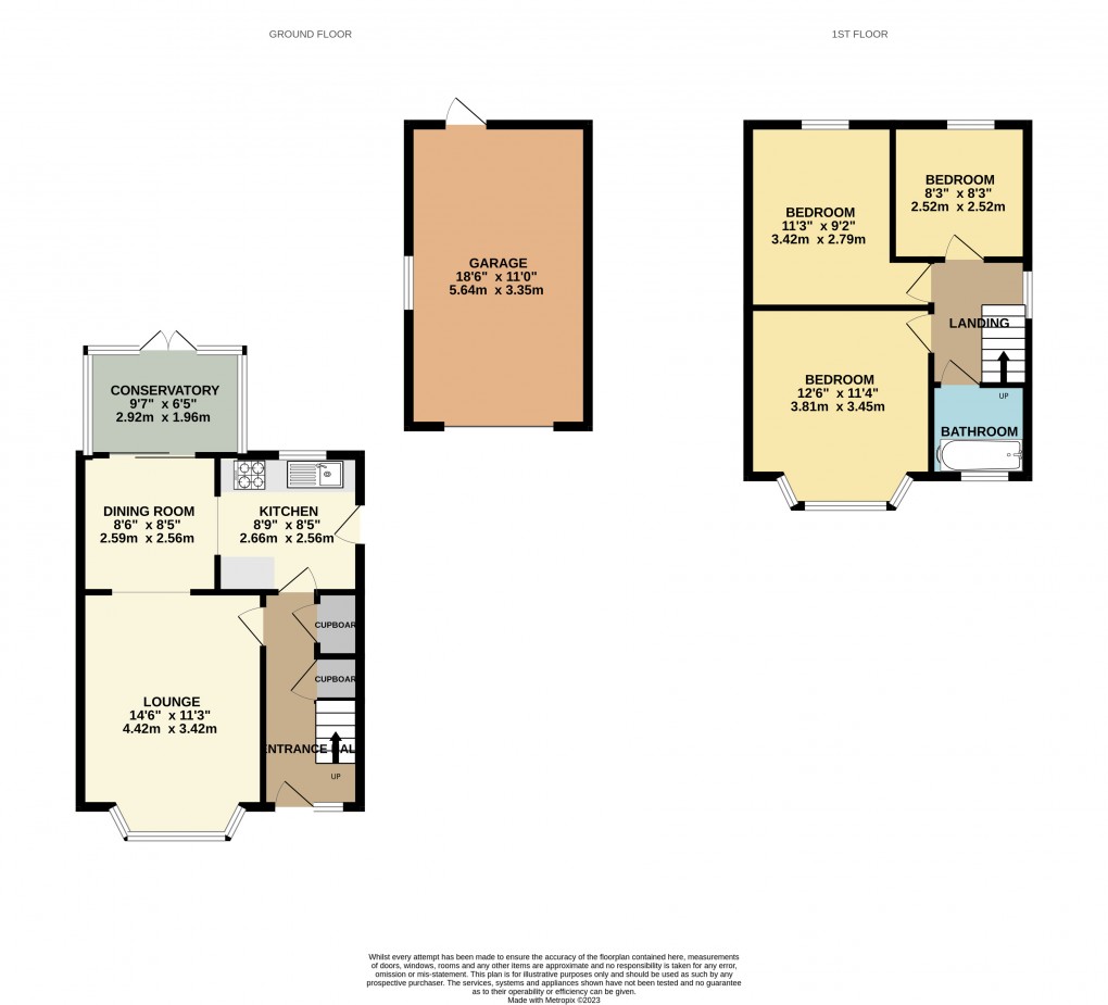 Floorplan for Luton