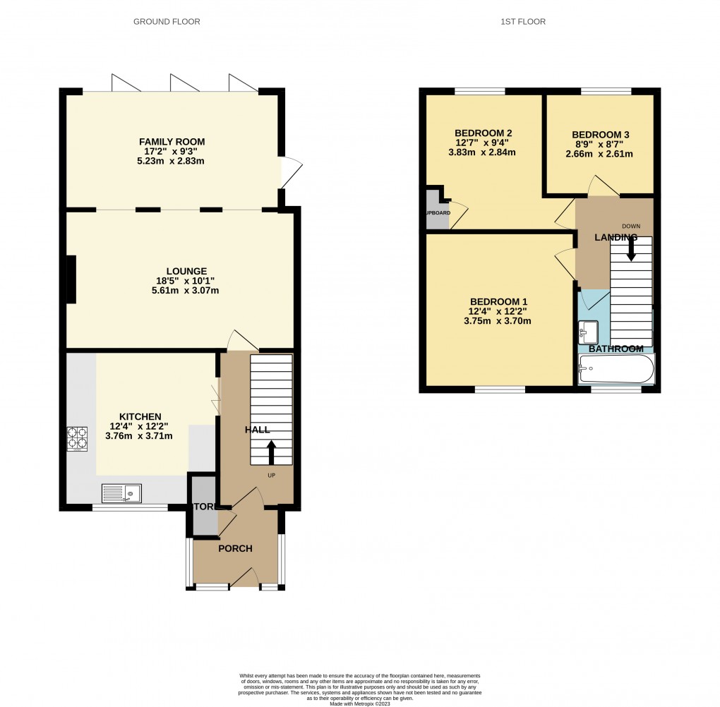 Floorplan for Luton