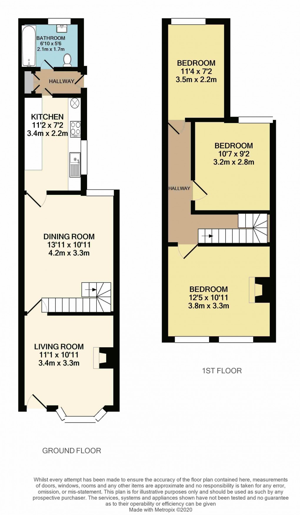 Floorplan for Luton
