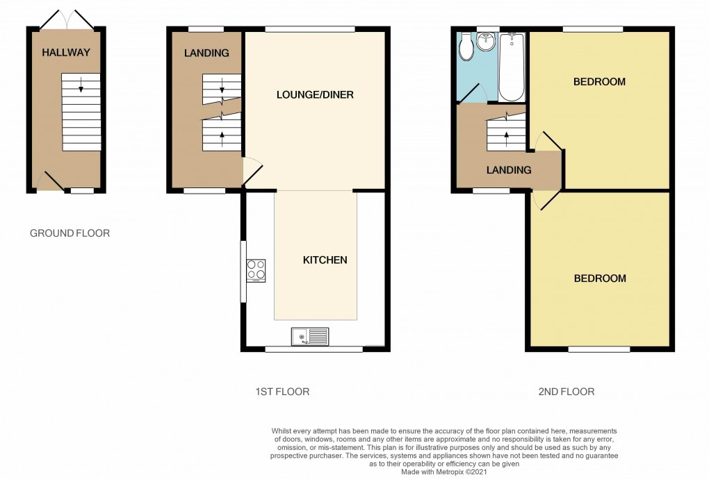 Floorplan for Luton