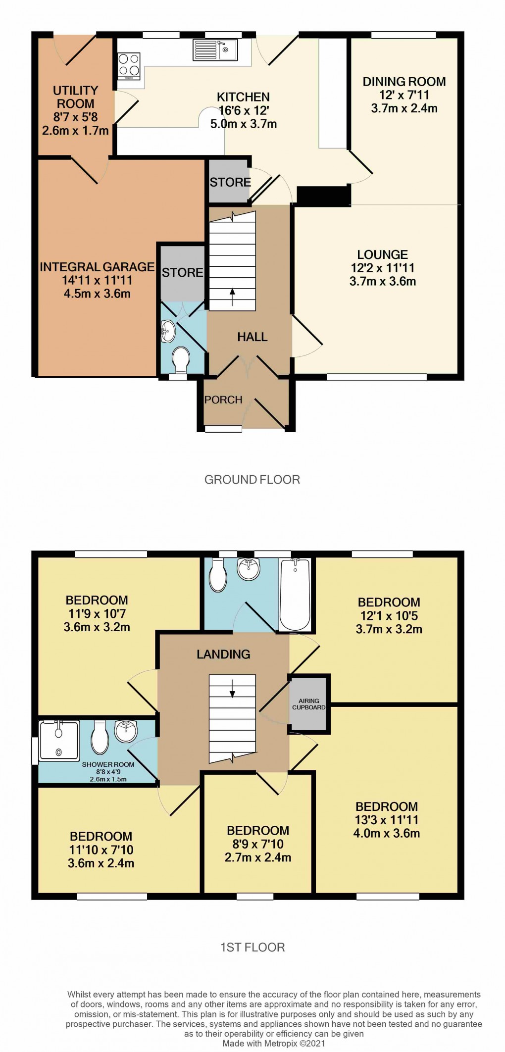 Floorplan for Luton