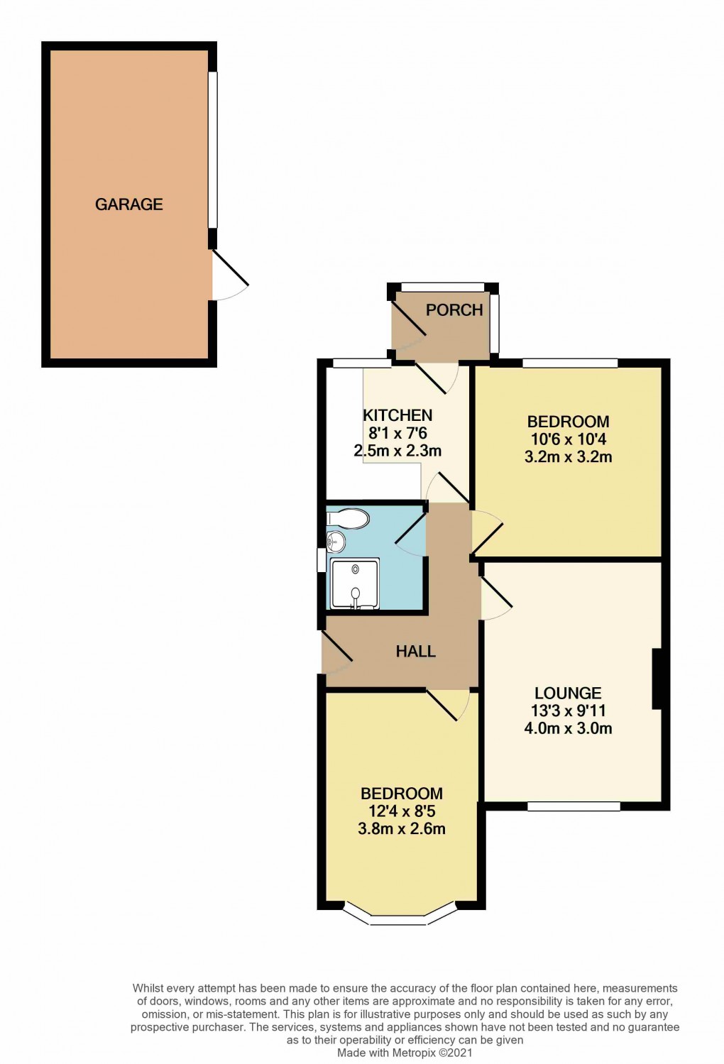 Floorplan for Luton