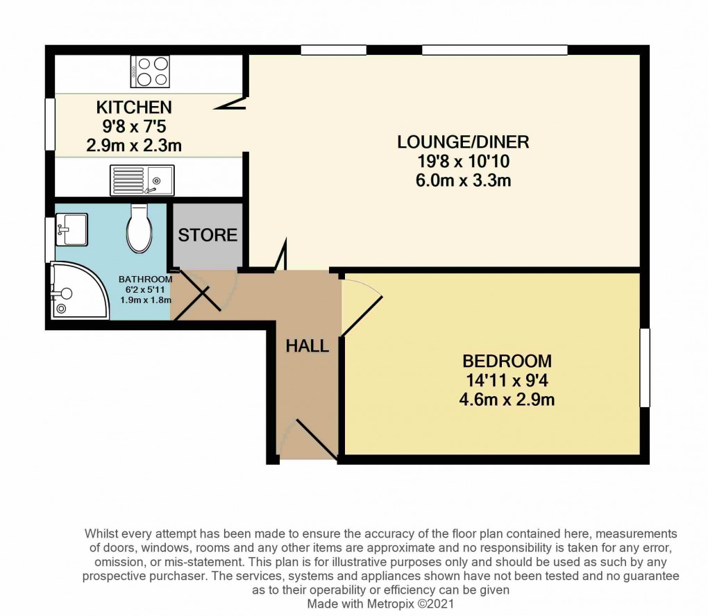 Floorplan for Handcross Road, Luton, Bedfordshire