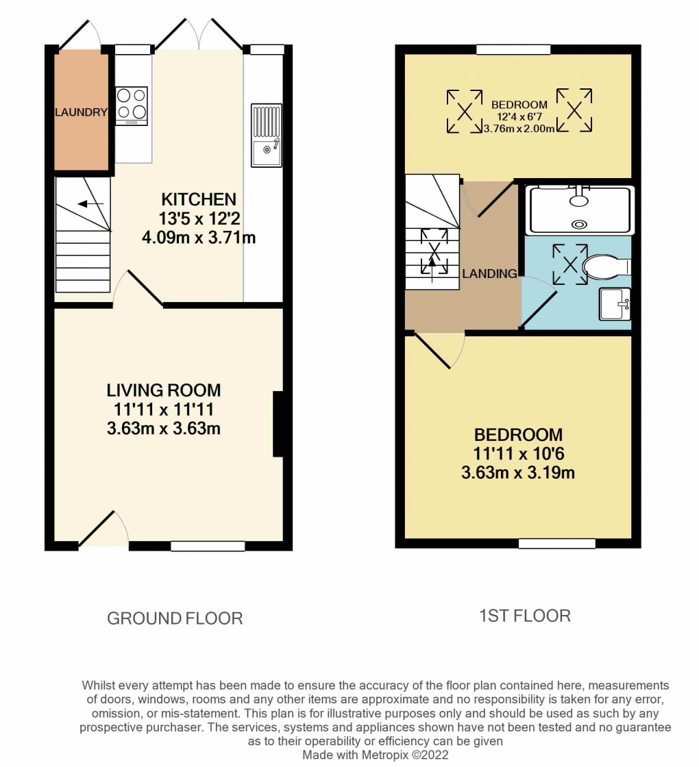 Floorplan for Breachwood Green, Hitchin, Hertfordshire