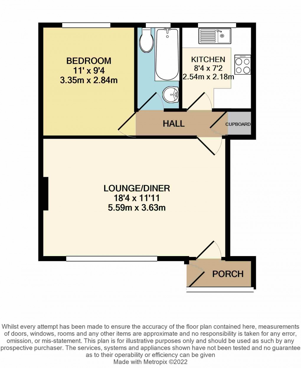 Floorplan for Luton, Bedfordshire