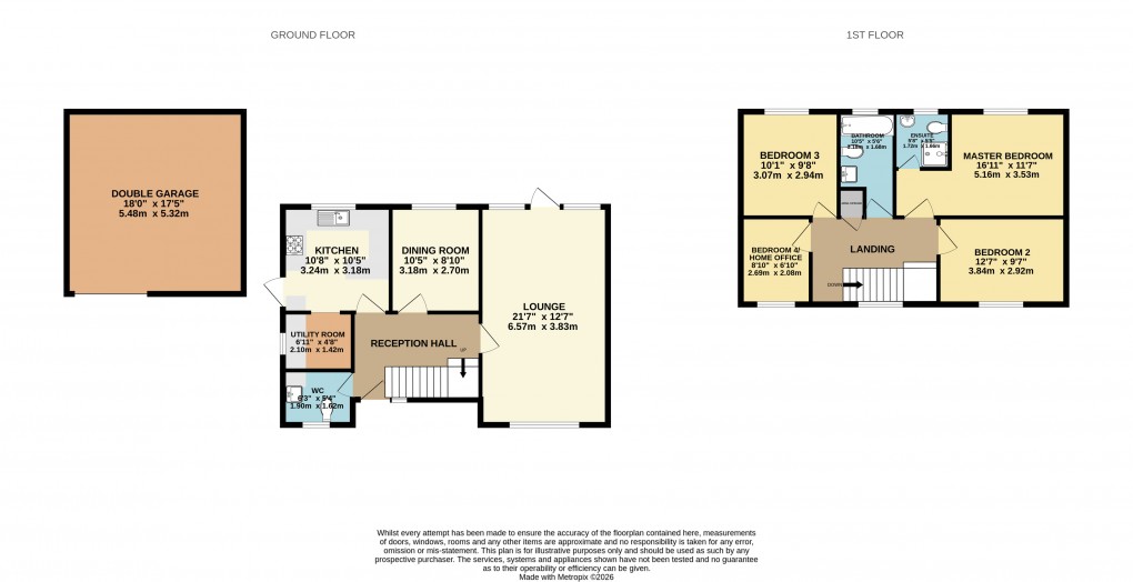 Floorplan for Luton, Bedfordshire
