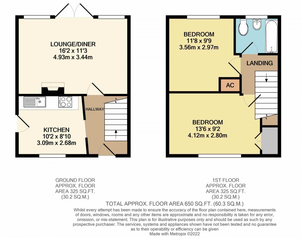 Floorplan for Offley, Hitchin, Hertfordshire