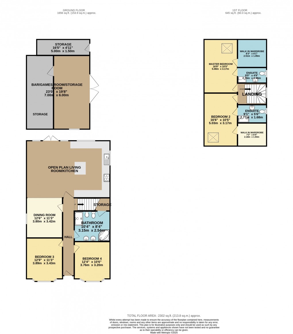 Floorplan for Luton, Bedfordshire