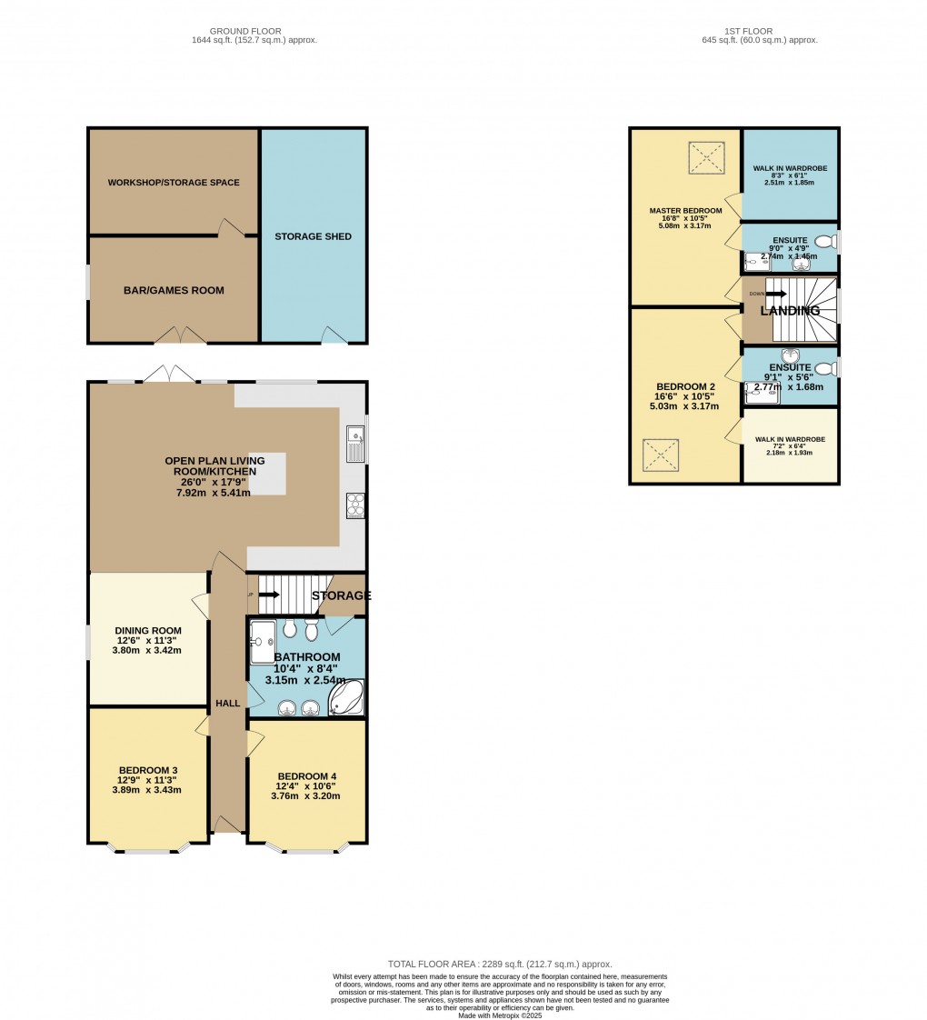 Floorplan for Luton, Bedfordshire