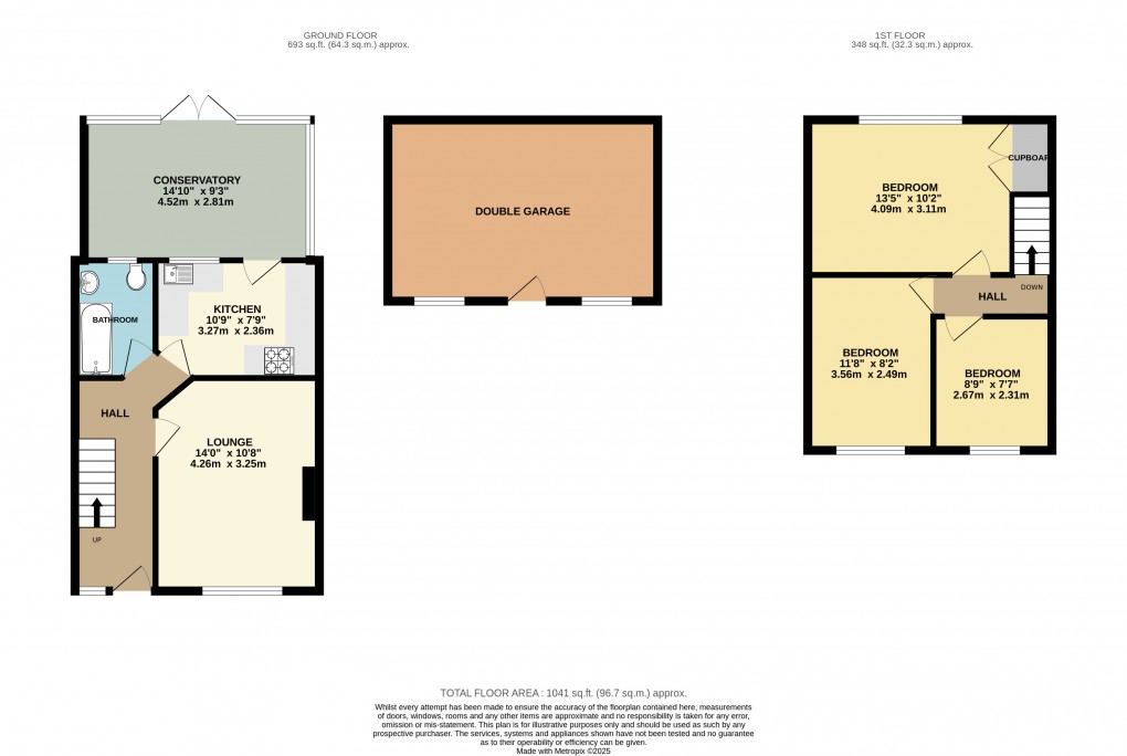 Floorplan for Luton