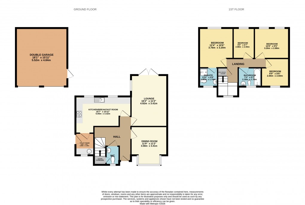 Floorplan for Luton, Bedfordshire