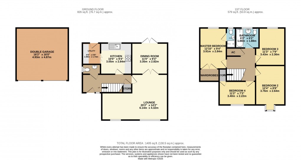Floorplan for Luton, Bedfordshire