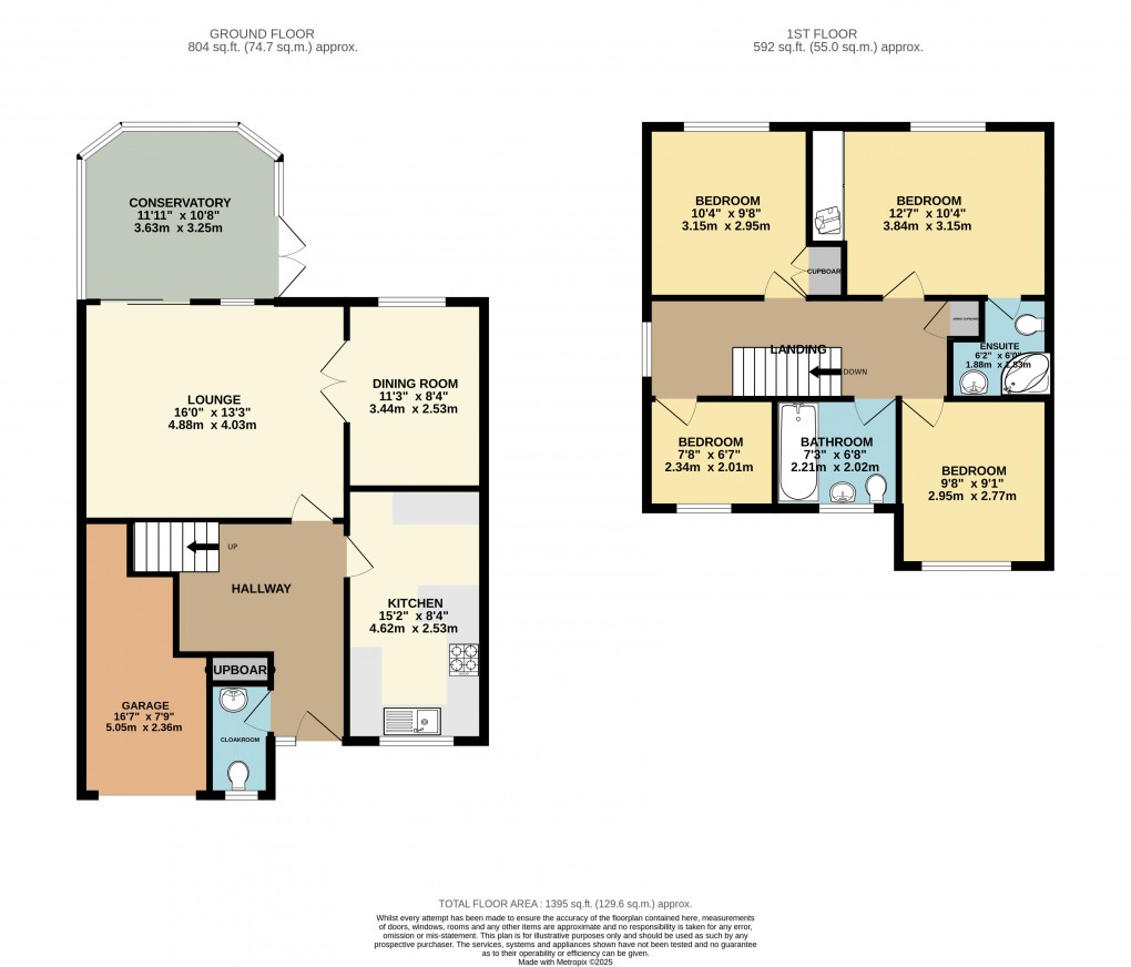 Floorplan for Luton, Bedfordshire