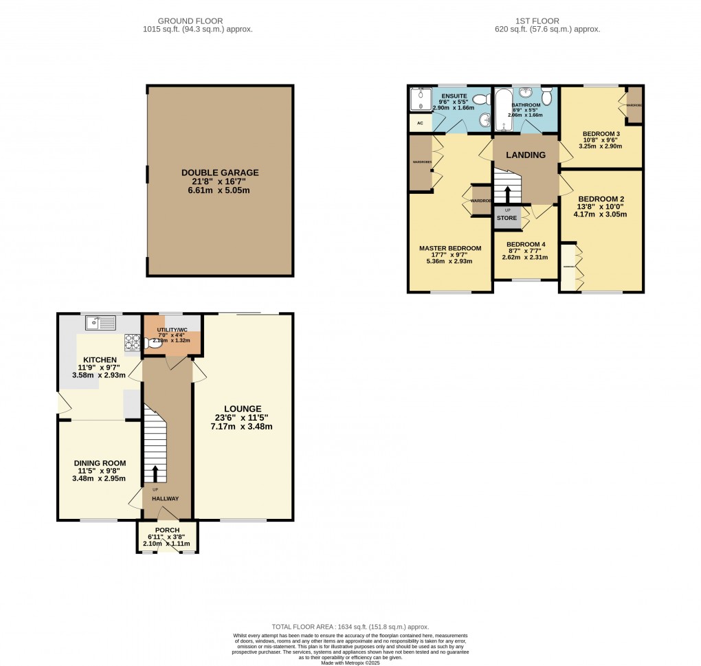 Floorplan for Luton, Bedfordshire