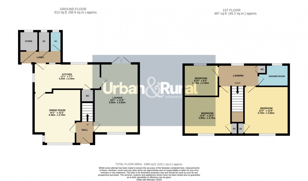 Floorplan for Sundon, Bedfordshire